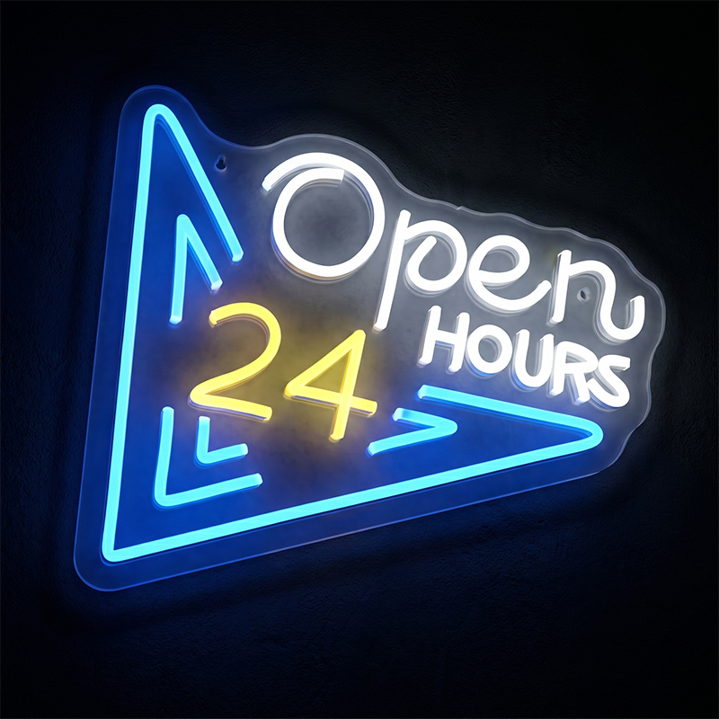 Coffee shop neon