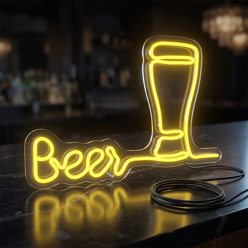 Open sign neon