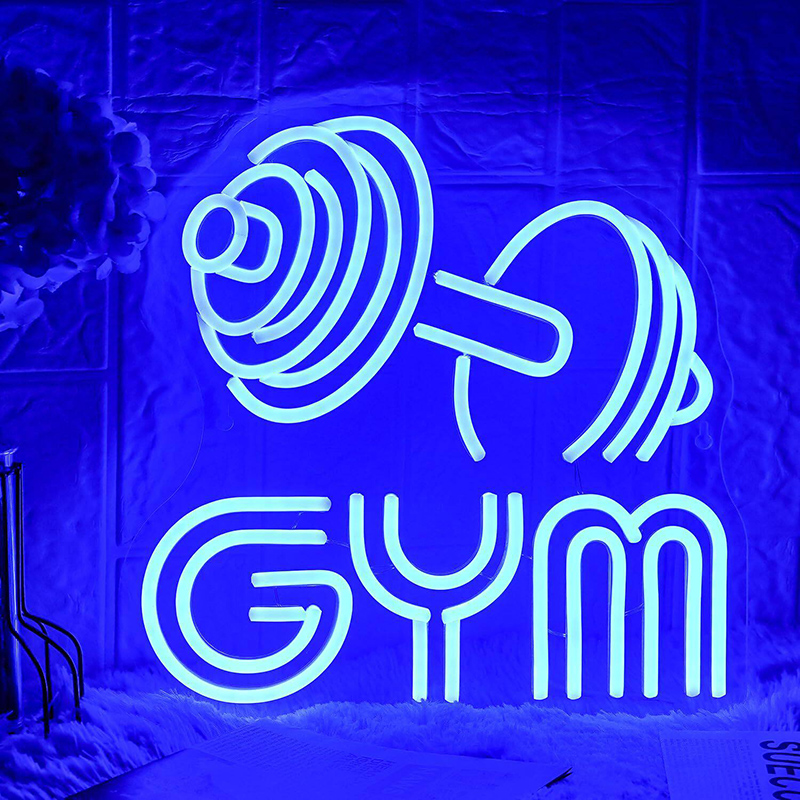Brand logo neon