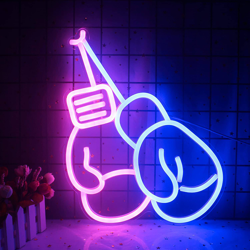 Yoga studio neon